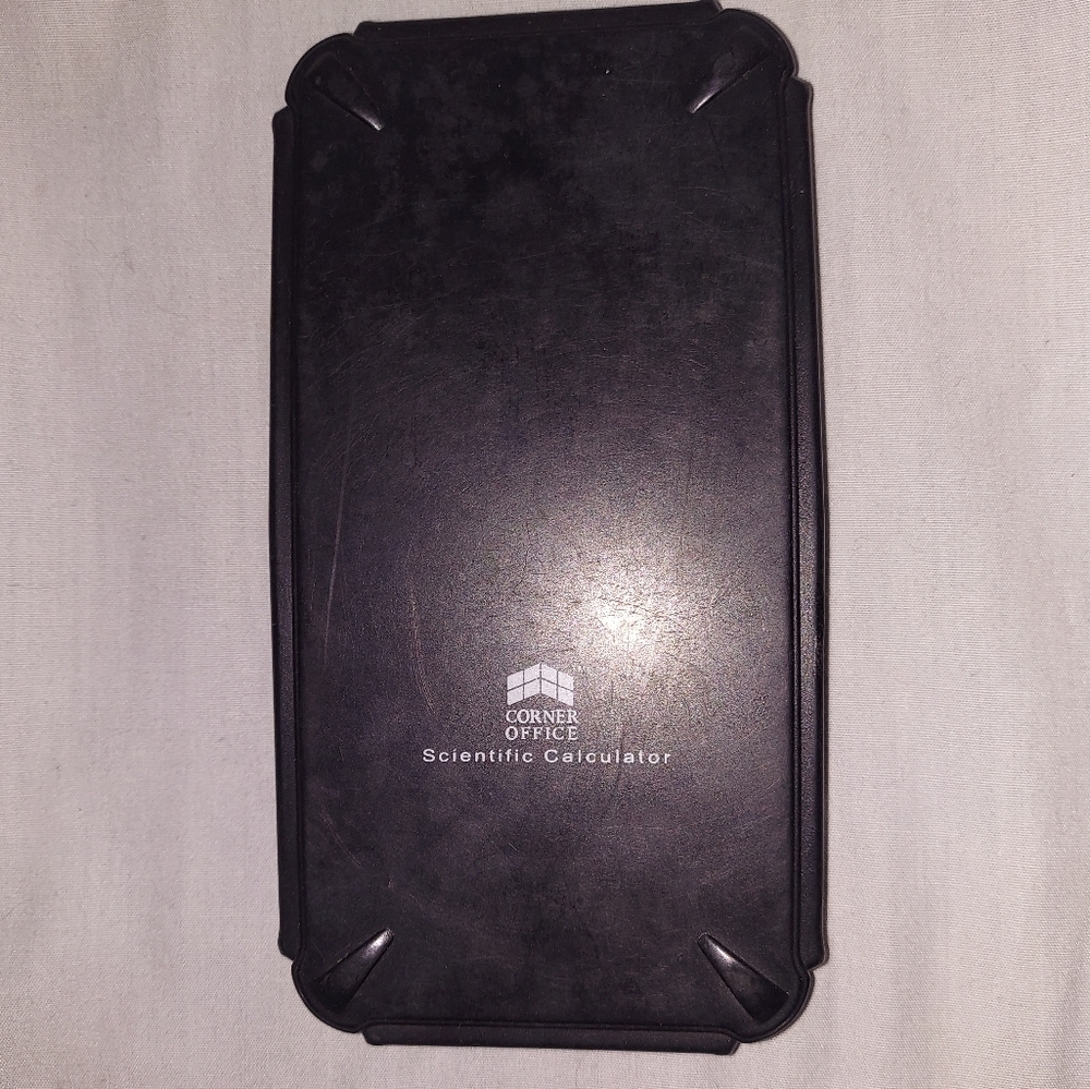Scientific calculator